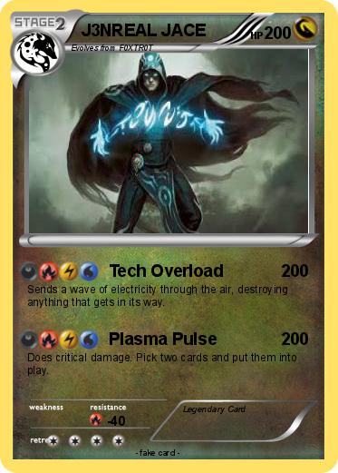 Pokemon J3NREAL JACE