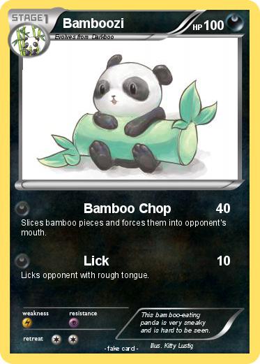Pokemon Bamboozi
