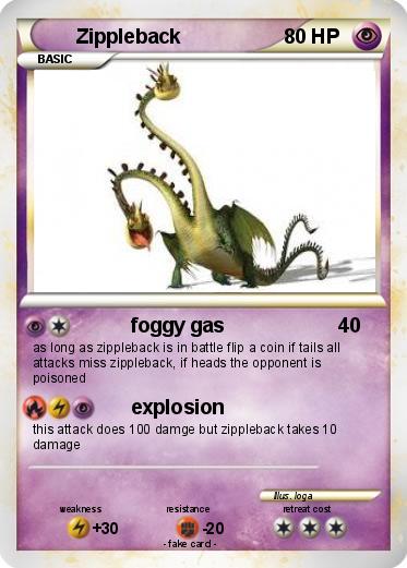 Pokemon Zippleback