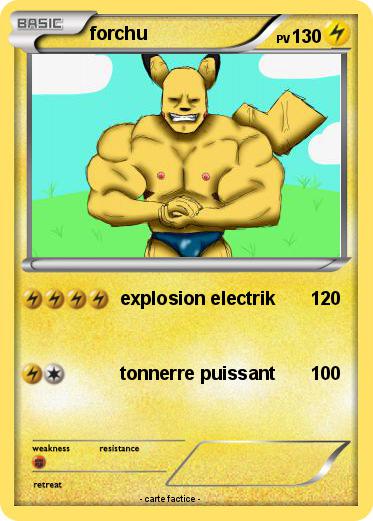 Pokemon forchu