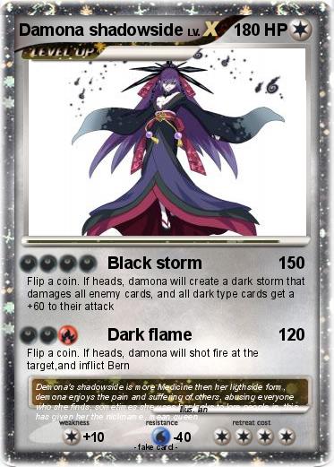 Pokemon Damona shadowside