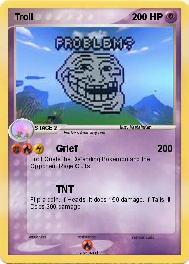 Pokemon Troll