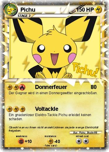 Pokemon Pichu