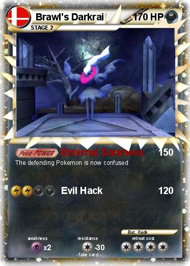 Pokemon Brawl's Darkrai