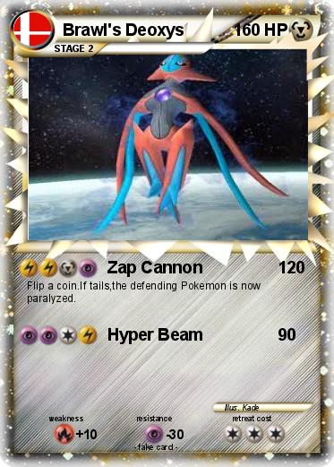 Pokemon Brawl's Deoxys