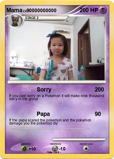 Pokemon Mama