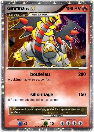 Pokemon Giratina