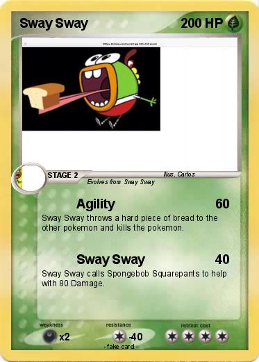 Pokemon Sway Sway