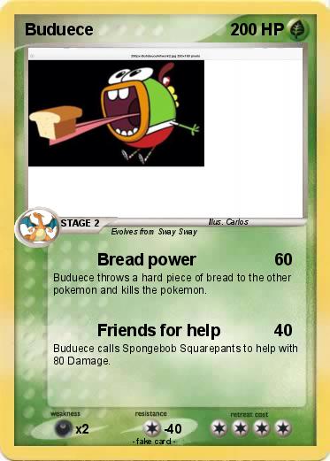 Pokemon Buduece