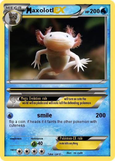 Pokemon axolotl