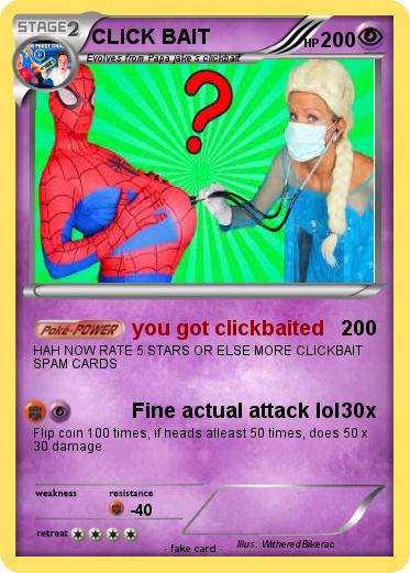 Pokemon CLICK BAIT