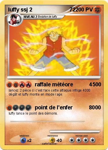 Pokemon luffy ssj 2                         72