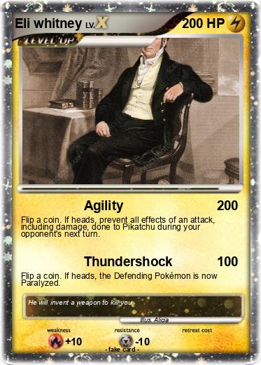 Pokemon Eli whitney