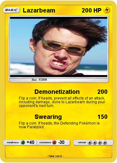 Pokemon Lazarbeam