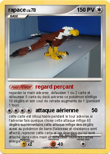 Pokemon rapace