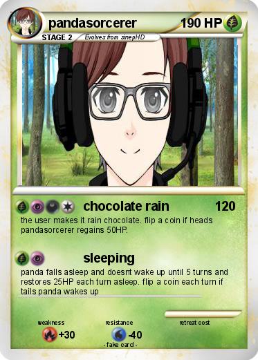 Pokemon pandasorcerer