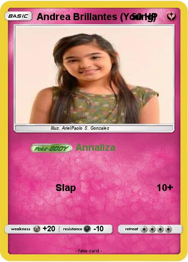 Pokemon Andrea Brillantes (Young)