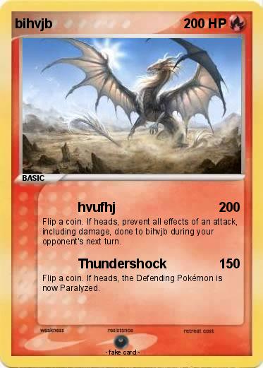 Pokemon bihvjb