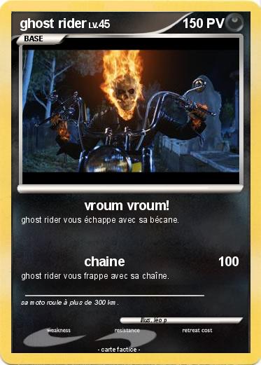 Pokemon ghost rider