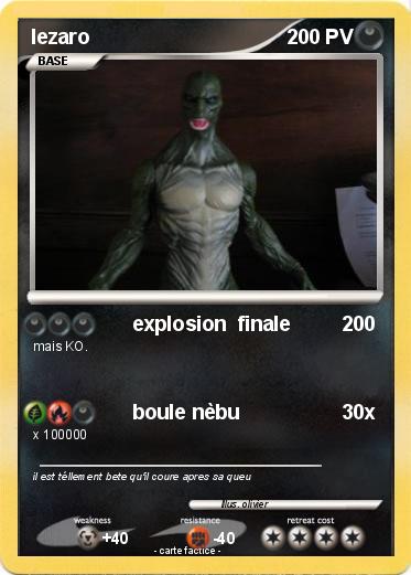 Pokemon lezaro
