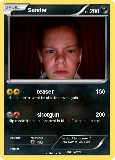 Pokemon Sander