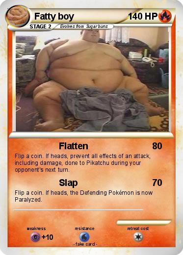 Pokemon Fatty boy