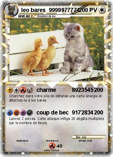 Pokemon leo bares  9999977774