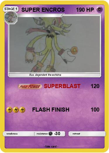 Pokemon SUPER ENCROS