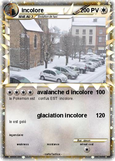 Pokemon incolore