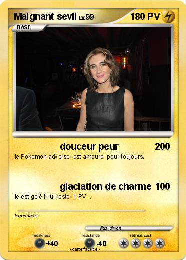 Pokemon Maignant sevil
