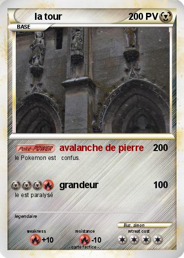 Pokemon la tour