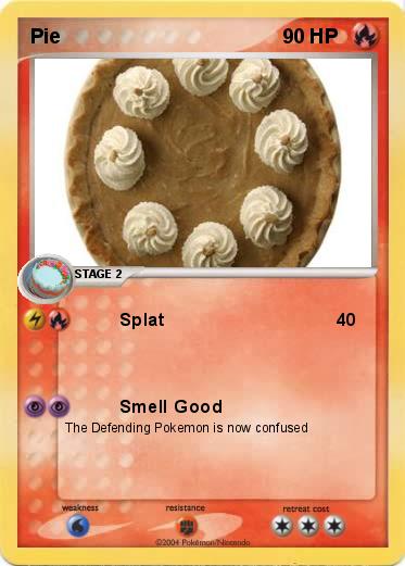 Pokemon Pie