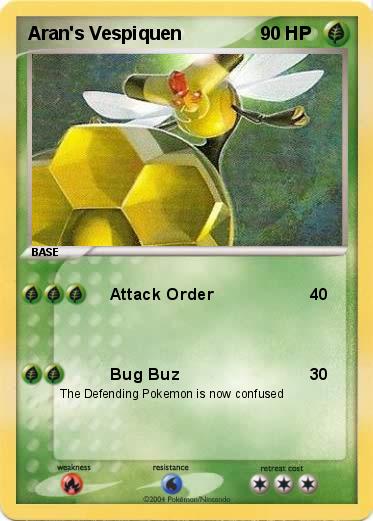 Pokemon Aran's Vespiquen