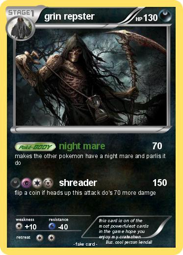 Pokemon grin repster