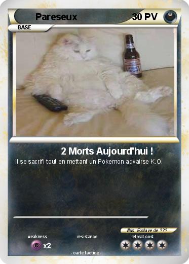 Pokemon Pareseux