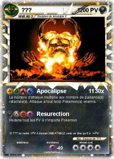 Pokemon ???                             1