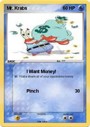 Pokemon Mr. Krabs