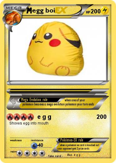 Pokemon egg boi