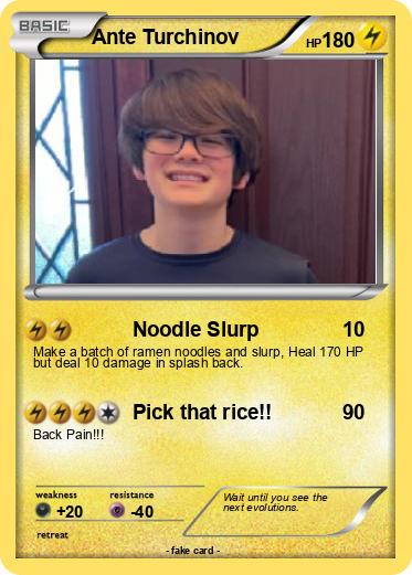 Pokemon Ante Turchinov