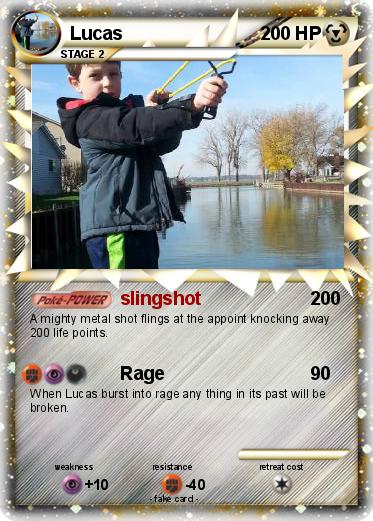 Pokemon Lucas