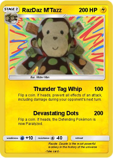 Pokemon RazDaz M’Tazz