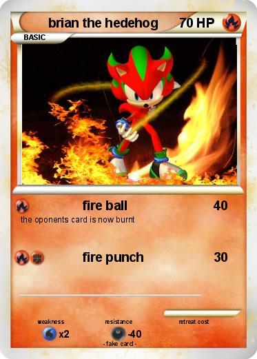 Pokemon brian the hedehog