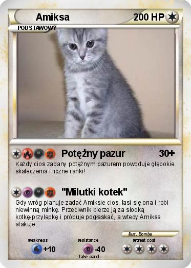 Pokemon Amiksa
