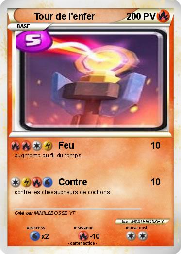 Pokemon Tour de l'enfer