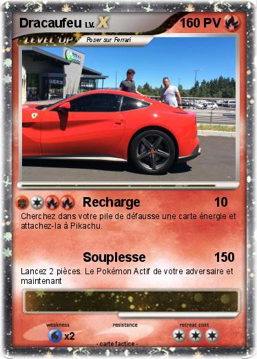 Pokemon Dracaufeu