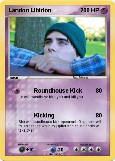 Pokemon Landon Libirion