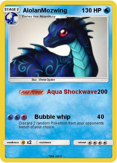 Pokemon AlolanMozwing