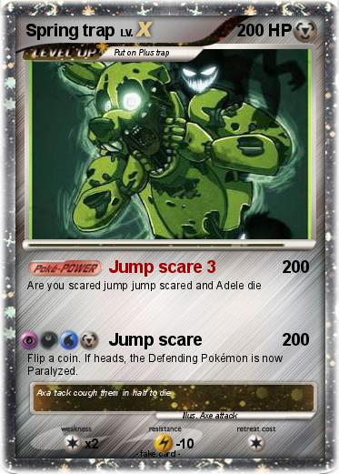 Pokemon Spring trap