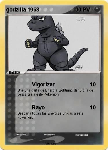 Pokemon godzilla 1968