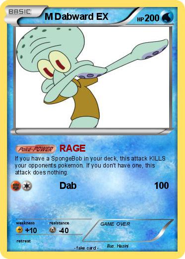 Pokemon M Dabward EX